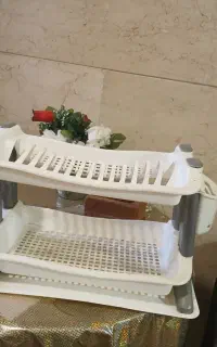 آب چکان سفید نقره ای