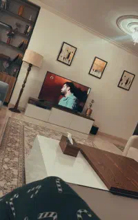 فروش میز تلویزیون(بدلیل مهاجرت)