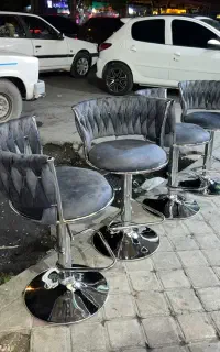صندلی اپن مدل سلنیامناسب جزیره وکانتر نهارخوری