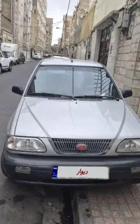 پراید۱۴۱ مدل۸۷