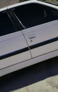 پژو پارس سفارشی مشهد مدل ۹۰ دوگانه کارخانه دورنگ
