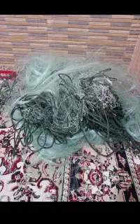 تور شوریده قالب 13 بلند چشم 35