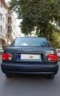 پراید مدل ۸۱ بیرنگ پلمپ