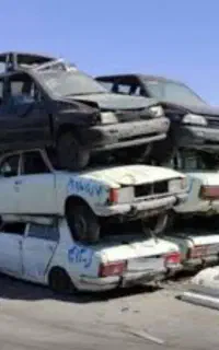 ماشین تصادفی وچپی واسقاطی اگرداریدتماس بگیرید