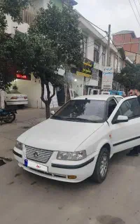 سمندEf7مدل ۹۰دوررنگ آبرنگی تعمیر اساسی بنزینی
