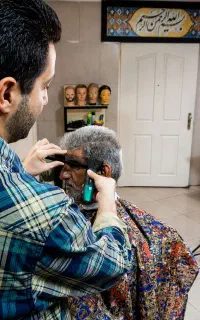 آموزشگاه آرایشگری مردانه پوریا(شهرری)
