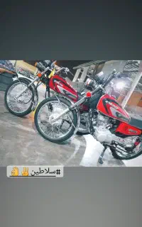 موتور سیکلت کویر مدل 86