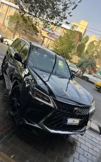 لکسوز  LX570 مدل (2019) KURO