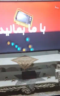 میز ال سی دی متحرک MDF