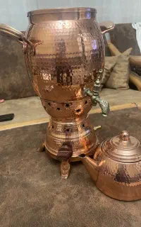 کتری وقوری ‌سماور مسی