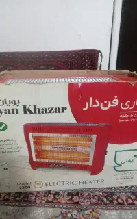 بخاری برقی ۵ کاره