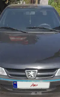پژو پارس دوگانه کارخونه مدل ۹۰