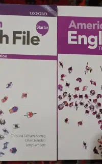 کتاب زبان آمریکن فایل استارتر