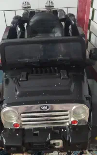 ماشین شارژی جیپ