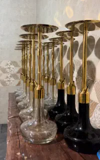 ۱۰ عدد قلیان برنج کرنو اصل طرح تگزاس و کالیفرنیا