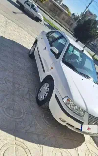 سمند LX مدل ۹۶