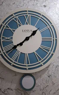 ساعت دیواری برند لوتوس