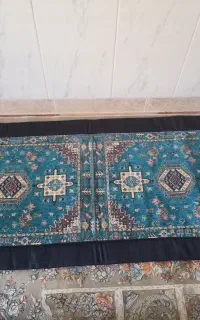 پتو (تشک کناره (دورخونه ای)وپشتی شاه نشین)