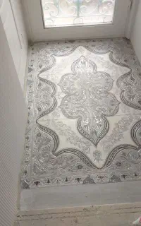 کاشی کاری   سرامیک و بین کابینتی