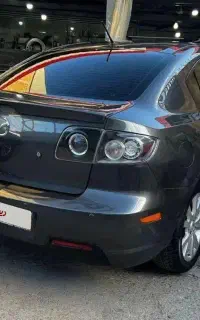 مزدا ۳ تیپ ۳عالی پلاک ملی