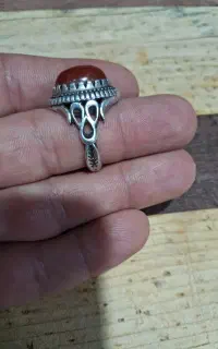 انگشتر نقره عیار 925