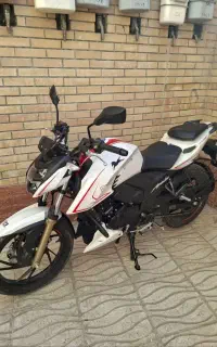 آپاچی 200 نیوفیس کم کار خانگی نقد و اقساط