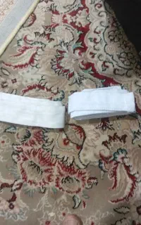کمربند سفید کاراته