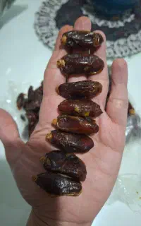 خرما ،حلوا مغزی و کلی محصول محلی و اقتصادی