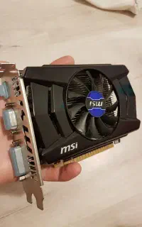 کارت گرافیک MSi 750 gtx OC 2GB