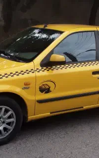 تاکسی سمند گردشی ef7 مدل ۹۶