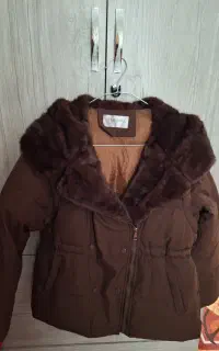 کاپشن پافر شو دخترانه سایز  L