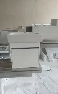 آینه باکس و کابینت روشویی