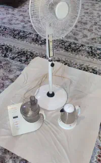 پنکه چای ساز خردکن