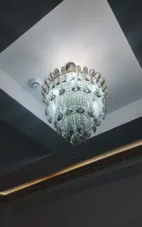 ۳ عدد لوستر در حد نو