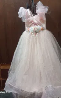 لباس عروس بچگانه