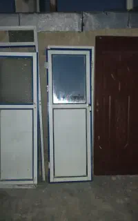 فروش دودرب آلومینیومی با چهارچوب ویک عدد درب اتاق