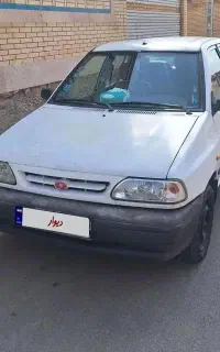 پراید ۱۳۱ سالم تر و تمیز