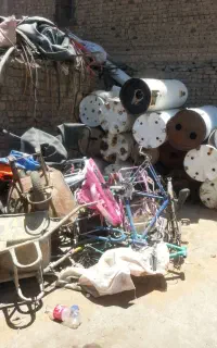 ضایعاتی انواع ضایعات و یخچال سوخته آبگرمکن فرسوده