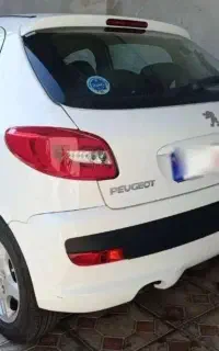 پژو 207 Tu5p اتومات سقف فلزی صفر کیلومتر