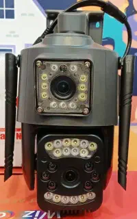 دوربین مداربسته و دزدگیر