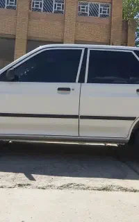 پریاید ۸۶ شاسی سالن بدون رنگ