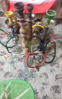 چندعددقلیون بالوازم اضافه که درعکس میبینید