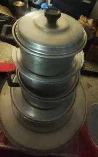 لوازم روحی، دیگ آبکش سینی