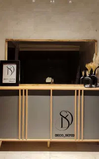 آینه کنسول مدل روما / Rooma