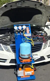 شارژ کولر فاروقی /ضمانت کتبی/تعمیرات/