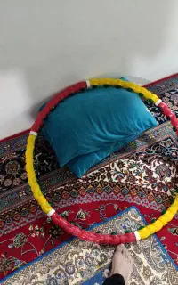 حلقه کمر لاغر ژله ای