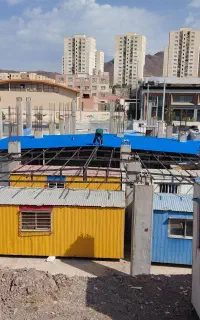 ساخت نصب والپست اسکلت فلزی و غیره