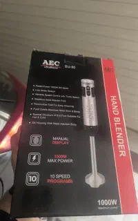 گوشکوب برقی AEC مدل EU50