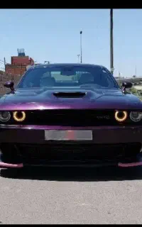 دوج چلنجر SRT Scatpack 2021 گذرموقت