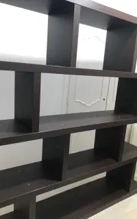 فروش کتابخانه برند کیش چوب